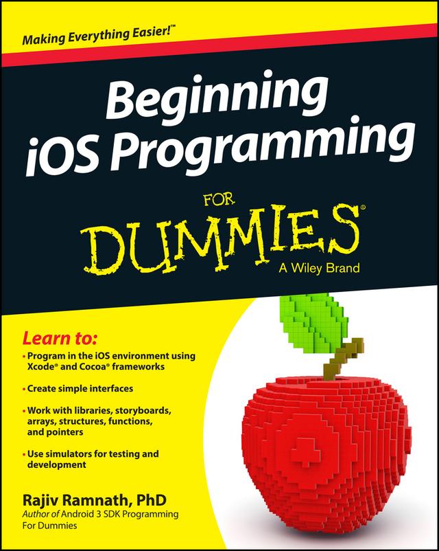 Beginning iOS Programming For Dummies by Rajiv Ramnath