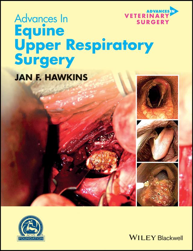 Advances in Equine Upper Respiratory Surgery by Jan F. Hawkins
