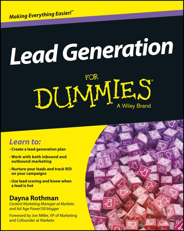 Lead Generation For Dummies by Dayna Rothman