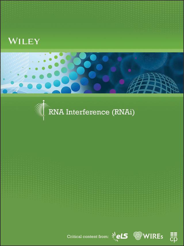 RNA Interference (RNAi) by Wiley