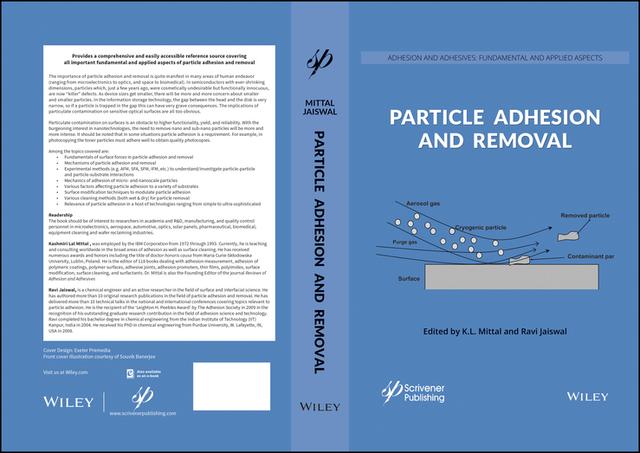 Particle Adhesion and Removal by K. L. Mittal, Ravi Jaiswal