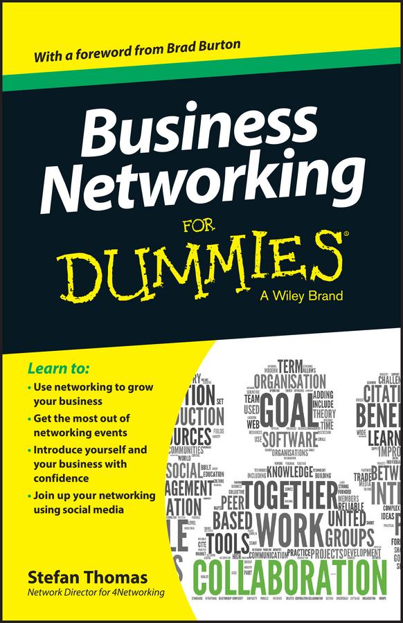 Business Networking For Dummies by Stefan Thomas