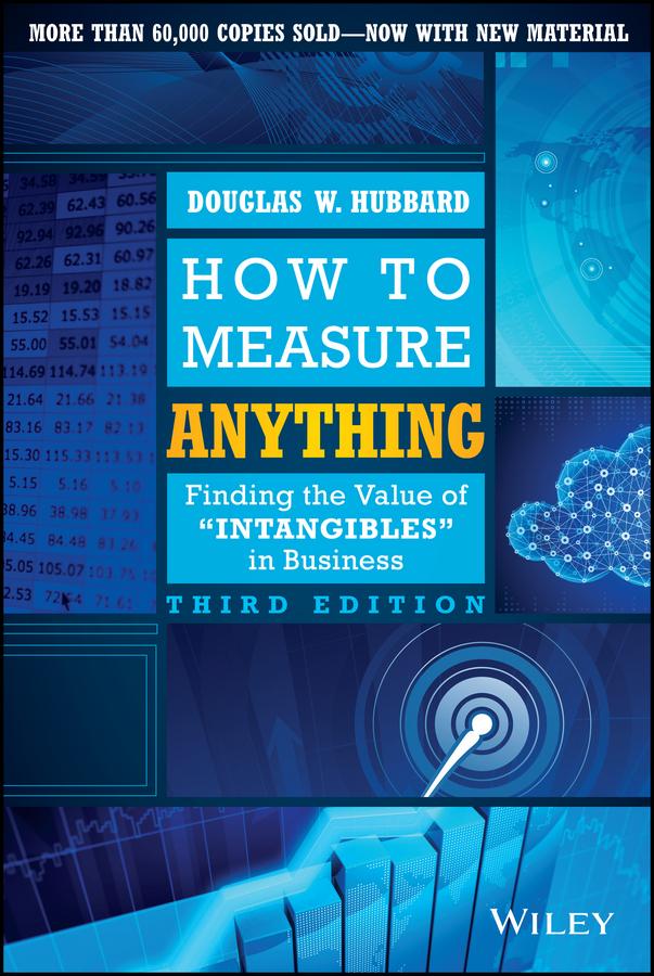 How to Measure Anything by Douglas W. Hubbard
