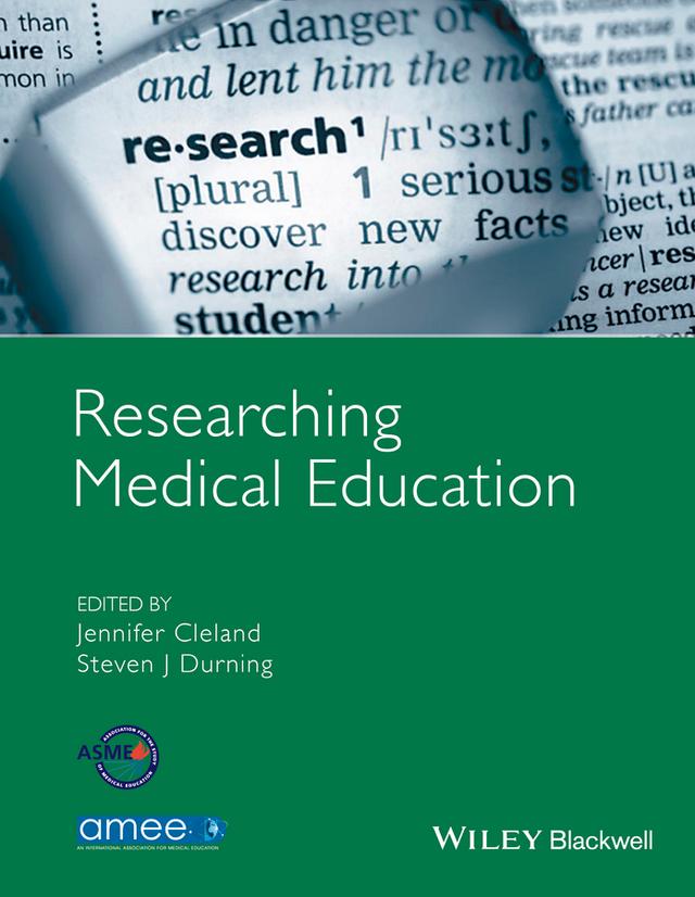Researching Medical Education by Jennifer Cleland, Steven J. Durning