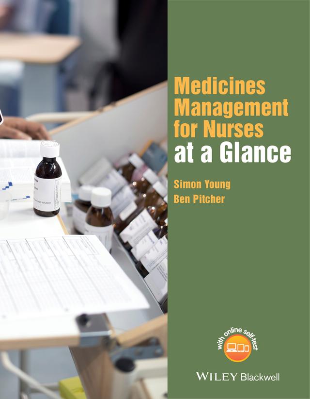 Medicines Management for Nurses at a Glance by Ben Pitcher, Simon Young