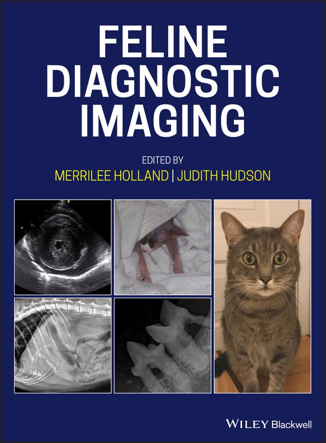 Feline Diagnostic Imaging by Judith Hudson, Merrilee Holland