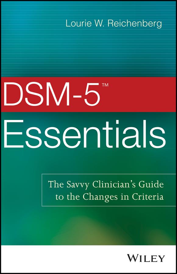 DSM-5 Essentials by Lourie W. Reichenberg