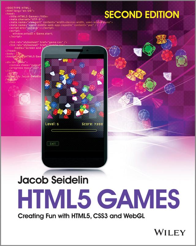 HTML5 Games by Jacob Seidelin