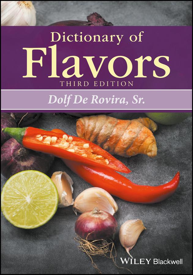 Dictionary of Flavors by Dolf De Rovira, Sr.