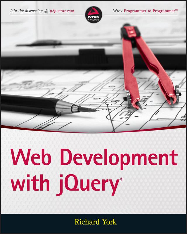 Web Development with jQuery by Richard York