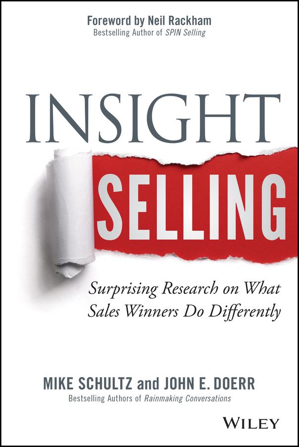 Insight Selling by John E. Doerr, Mike Schultz, Neil Rackham