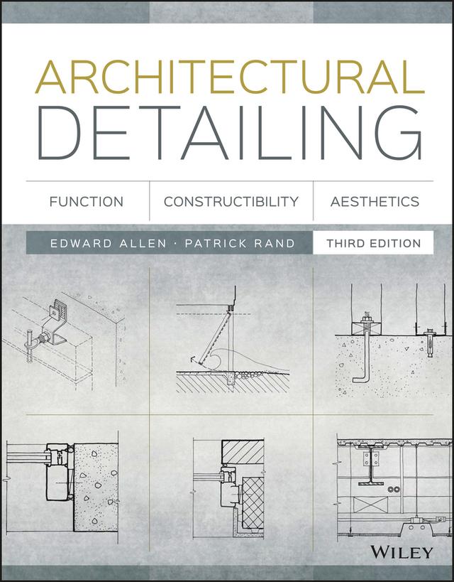 Architectural Detailing by Edward Allen, Patrick Rand