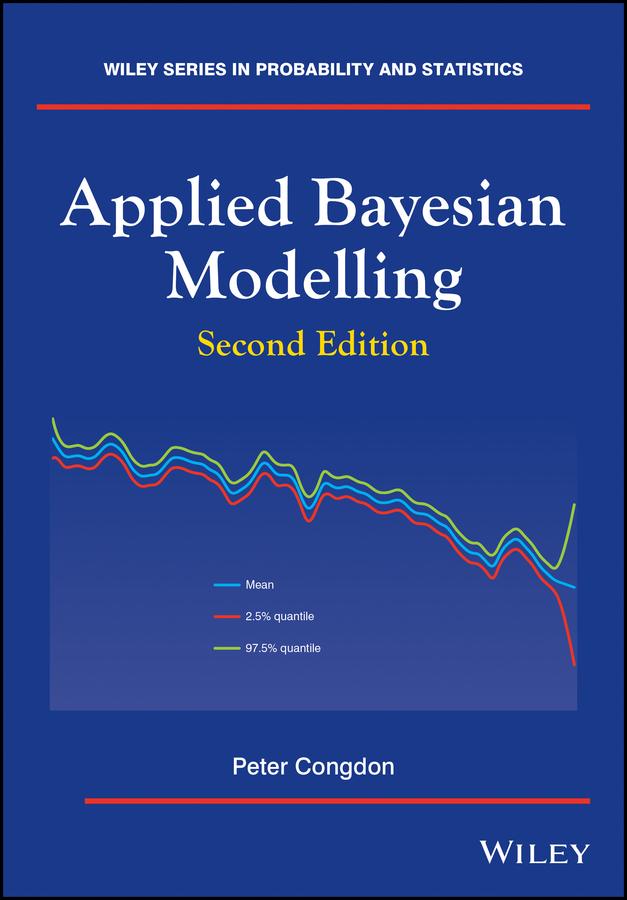 Applied Bayesian Modelling by Peter Congdon