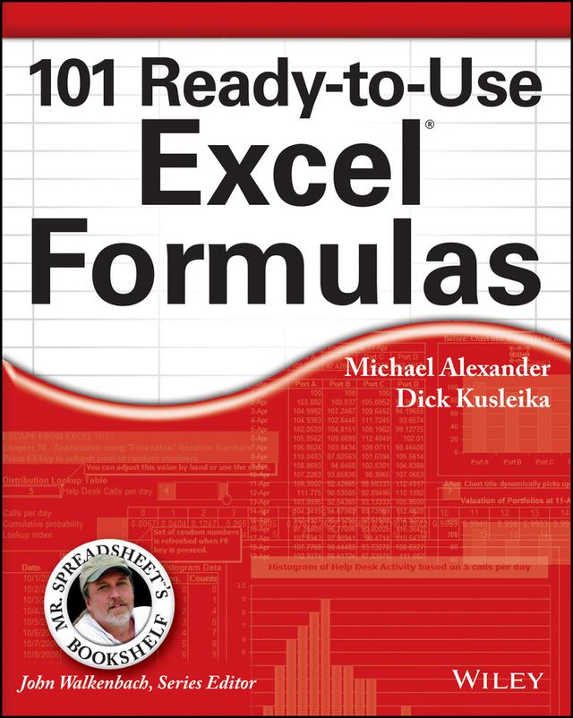 101 Ready-to-Use Excel Formulas by Michael Alexander, Richard Kusleika