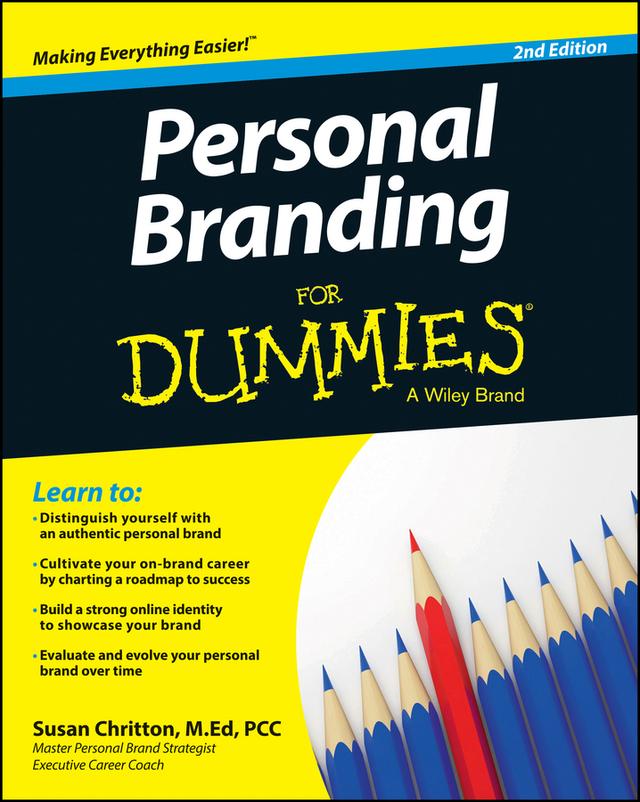 Personal Branding For Dummies by Susan Chritton