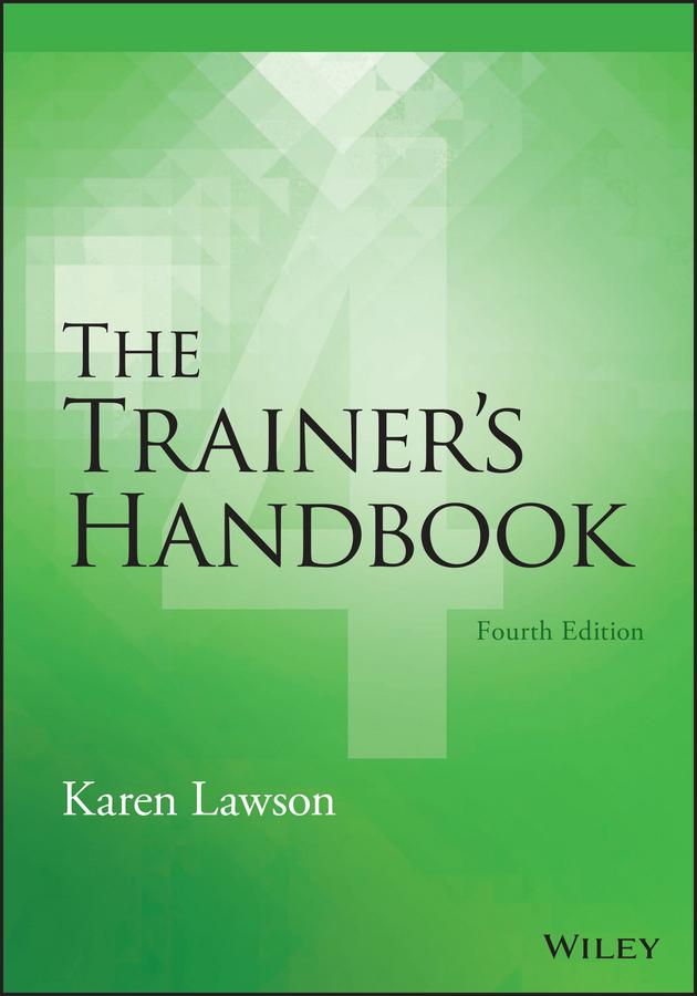 The Trainer's Handbook by Karen Lawson