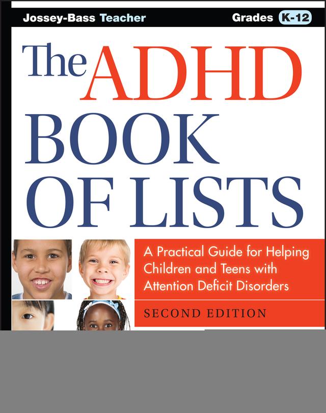The ADHD Book of Lists by Sandra F. Rief