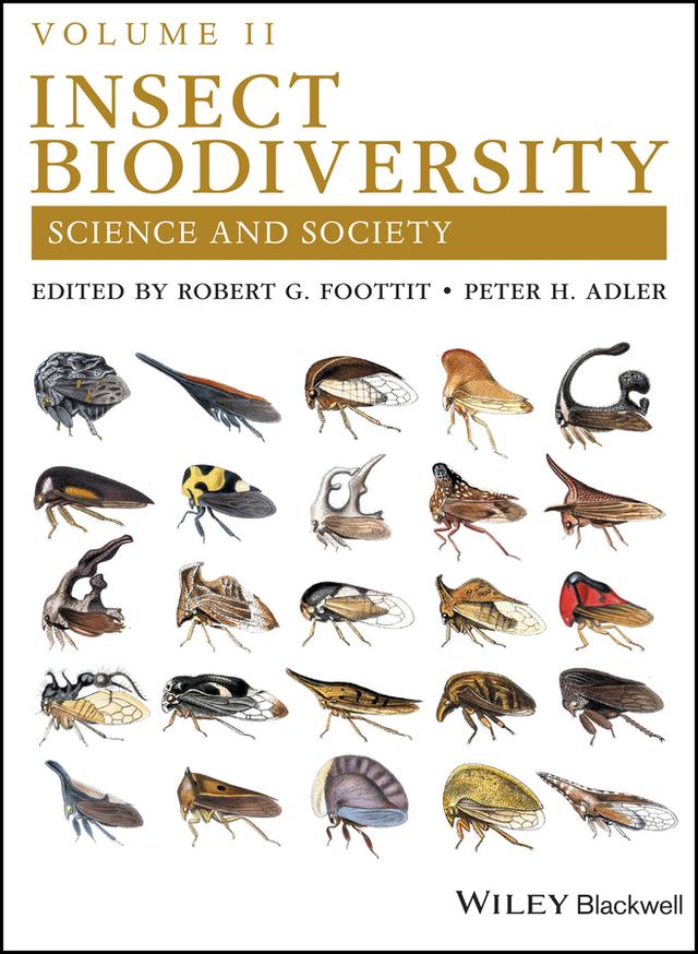 Insect Biodiversity by Peter H. Adler, Robert G. Foottit