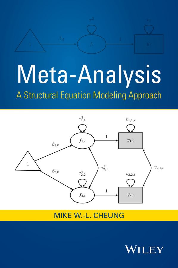 Meta-Analysis by Mike W.-L. Cheung
