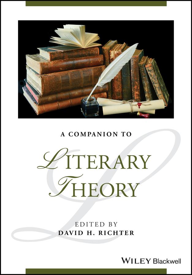 A Companion to Literary Theory by David H. Richter