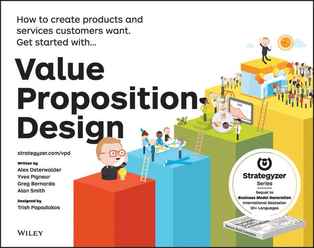 Value Proposition Design by Alan Smith, Alexander Osterwalder, Gregory Bernarda, Trish Papadakos, Yves Pigneur