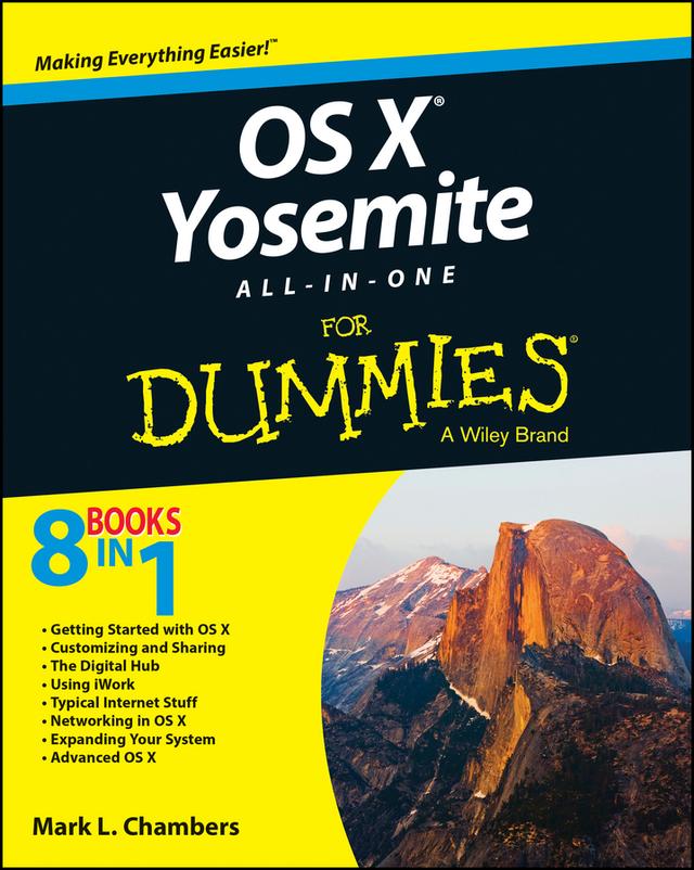 OS X Yosemite All-in-One For Dummies by Mark L. Chambers