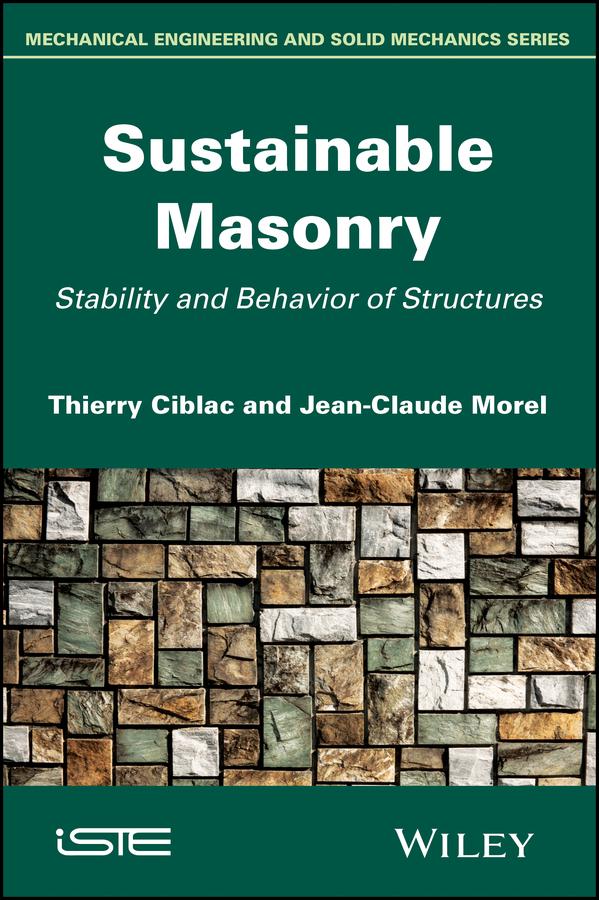Sustainable Masonry by Jean-Claude Morel, Thierry Ciblac