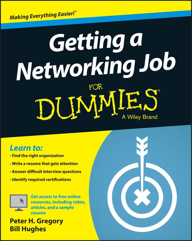 Getting a Networking Job For Dummies by Bill Hughes, Peter H. Gregory
