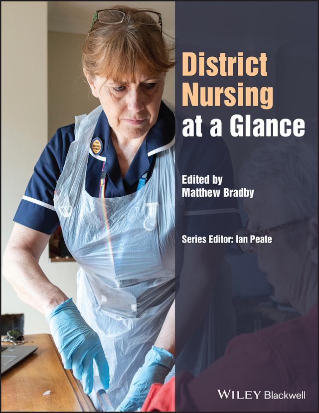 District Nursing at a Glance by Matthew Bradby