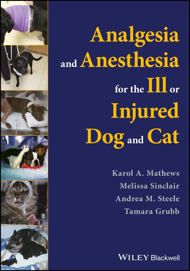 Analgesia and Anesthesia for the Ill or Injured Dog and Cat by Andrea M. Steele, Karol A. Mathews, Melissa Sinclair, Tamara Grubb