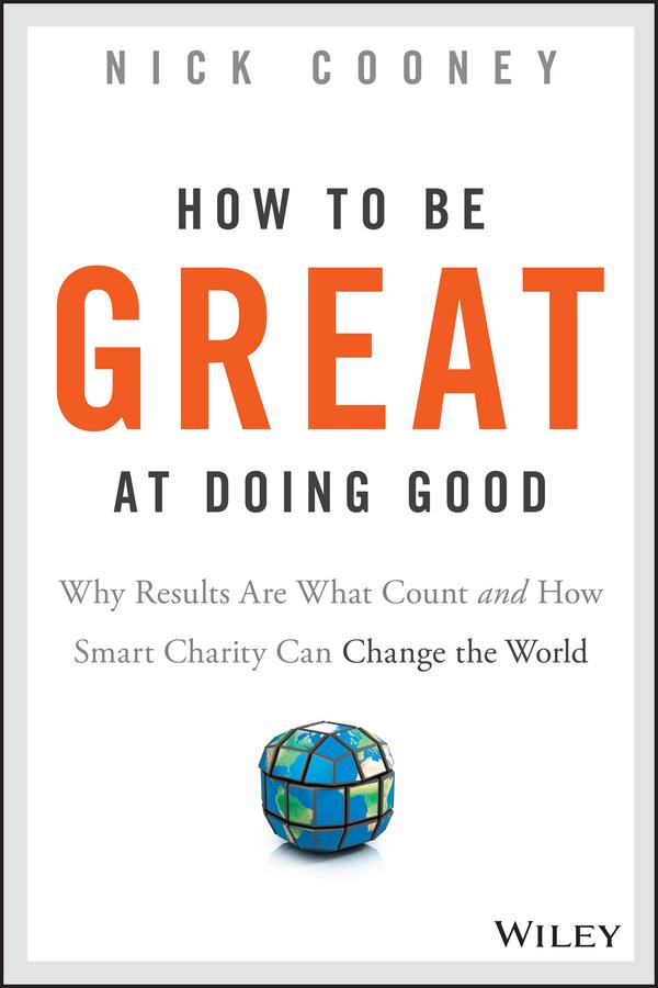 How To Be Great At Doing Good