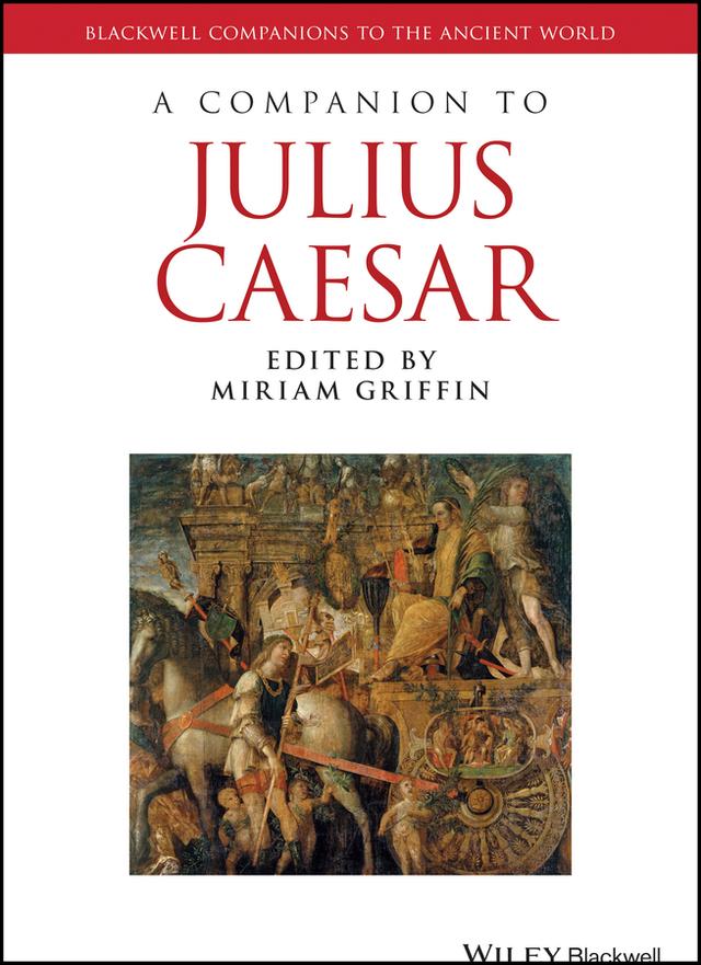 A Companion to Julius Caesar by Miriam Griffin