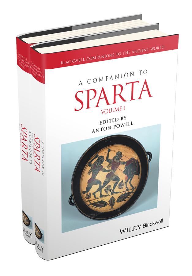 A Companion to Sparta by Anton Powell