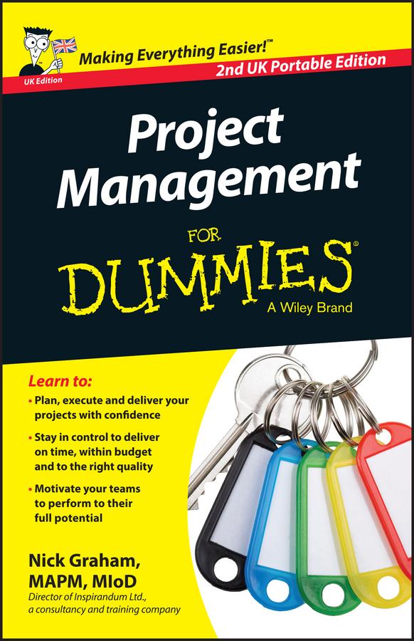 Project Management for Dummies by Nick Graham