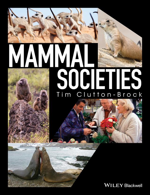 Mammal Societies by Tim Clutton-Brock
