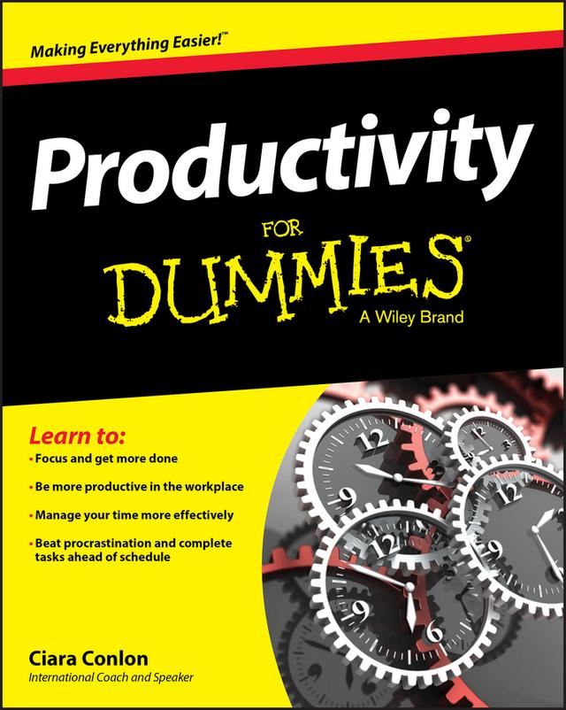 Productivity For Dummies by Ciara Conlon