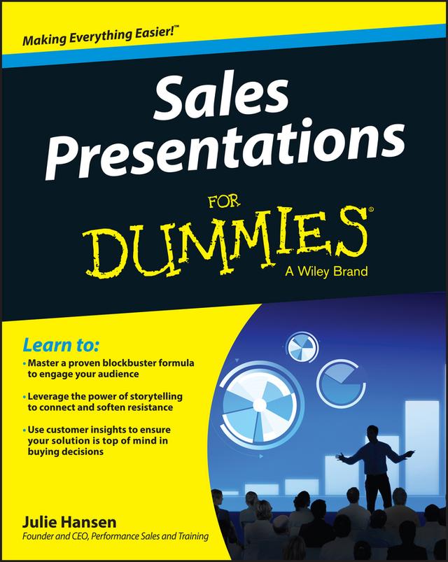 Sales Presentations For Dummies by Julie M. Hansen