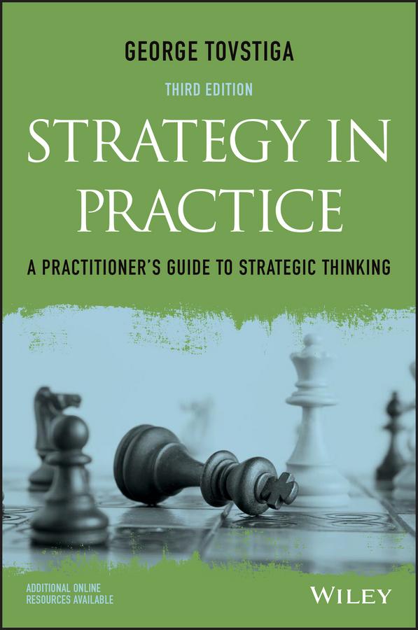 Strategy in Practice by George Tovstiga