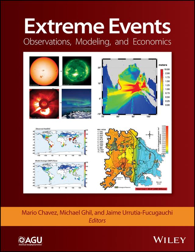 Extreme Events by Jaime Urrutia-Fucugauchi, Mario Chavez, Michael Ghil