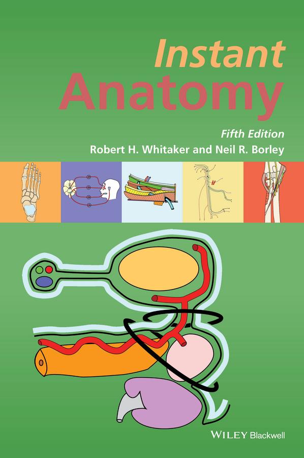 Instant Anatomy by Neil R. Borley, Robert H. Whitaker