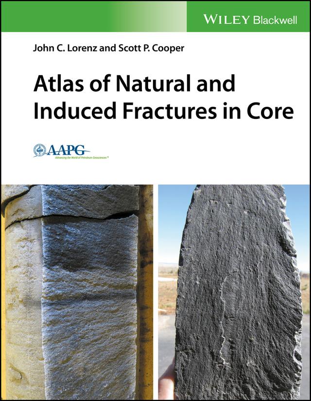 Atlas of Natural and Induced Fractures in Core by John C. Lorenz, Scott P. Cooper