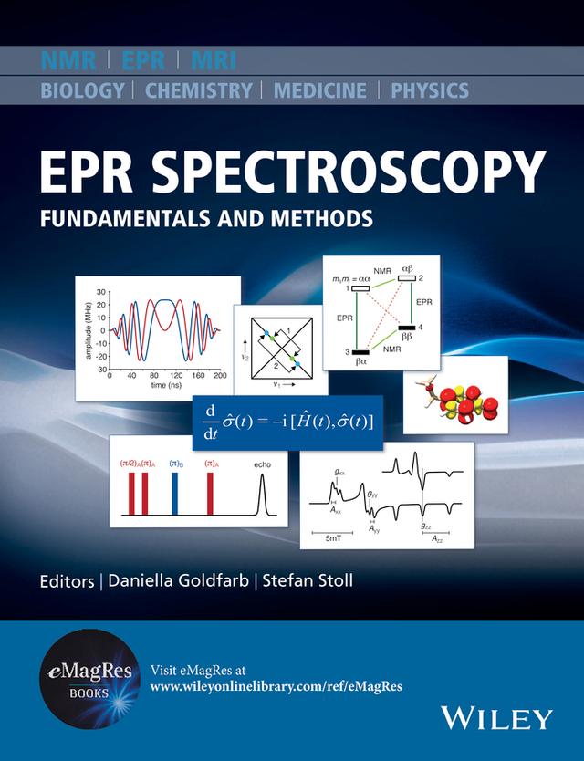 EPR Spectroscopy by Daniella Goldfarb, Stefan Stoll