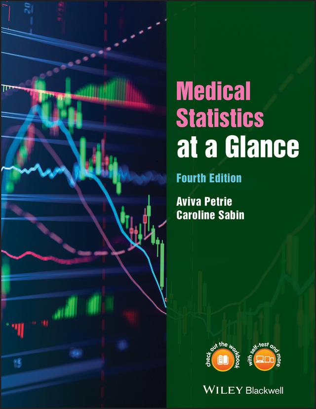 Medical Statistics at a Glance by Aviva Petrie, Caroline Sabin