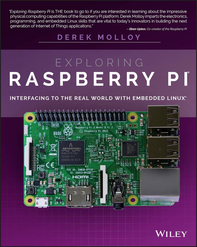 Exploring Raspberry Pi by Derek Molloy