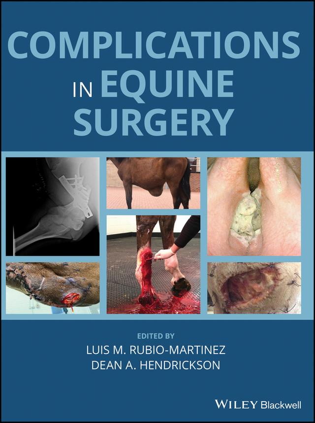 Complications in Equine Surgery by Dean A. Hendrickson, Luis M. Rubio-Martinez