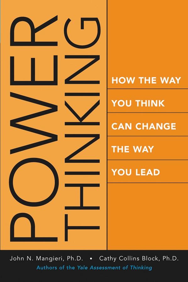Power Thinking by Cathy Collins Block, John Mangieri