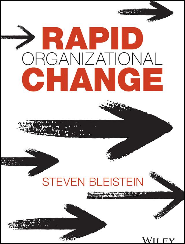 Rapid Organizational Change by Steven Bleistein