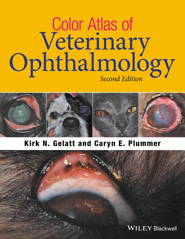 Color Atlas of Veterinary Ophthalmology by Caryn E. Plummer, Kirk N. Gelatt