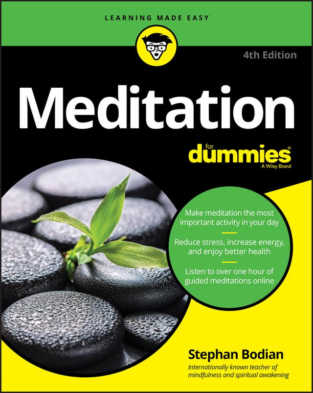 Meditation For Dummies by Stephan Bodian