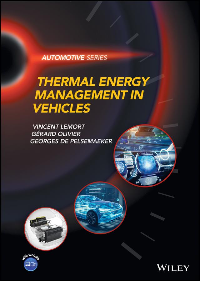 Thermal Energy Management in Vehicles by Georges de Pelsemaeker, Gerard Olivier, Vincent Lemort